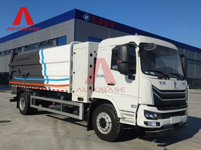 18 tonnellate di camion della spazzatura della compressione