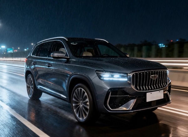 Geely Xingyue L si espande nel mercato dell'Asia centrale