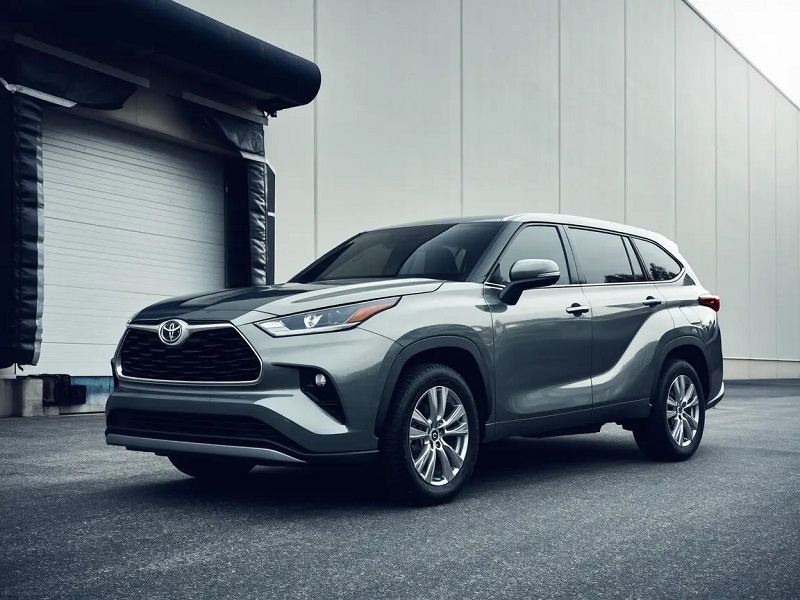 La Toyota Highlander sta vendendo bene a livello nazionale e si sta espandendo a livello globale