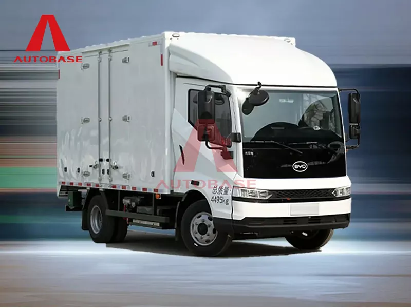 Byd t5ev puro camion della luce elettrica