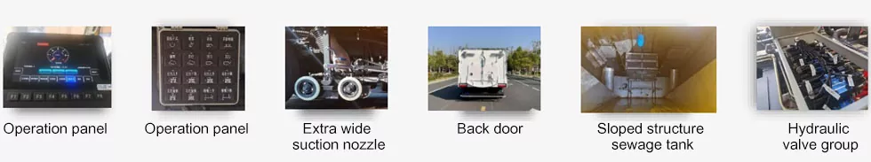 10.5 Tons Washing And Sweeping Vehicle