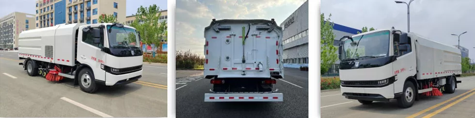 10.5 Tons Washing And Sweeping Vehicle