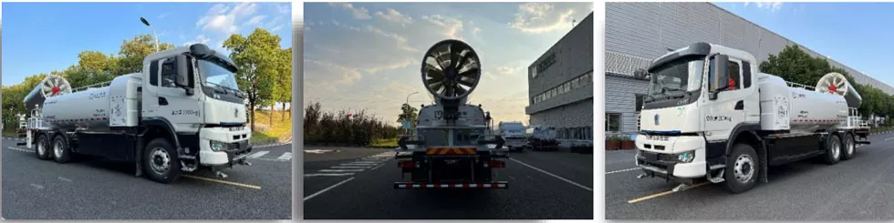 25 Tons Multifunctional Dust Suppression Vehicle