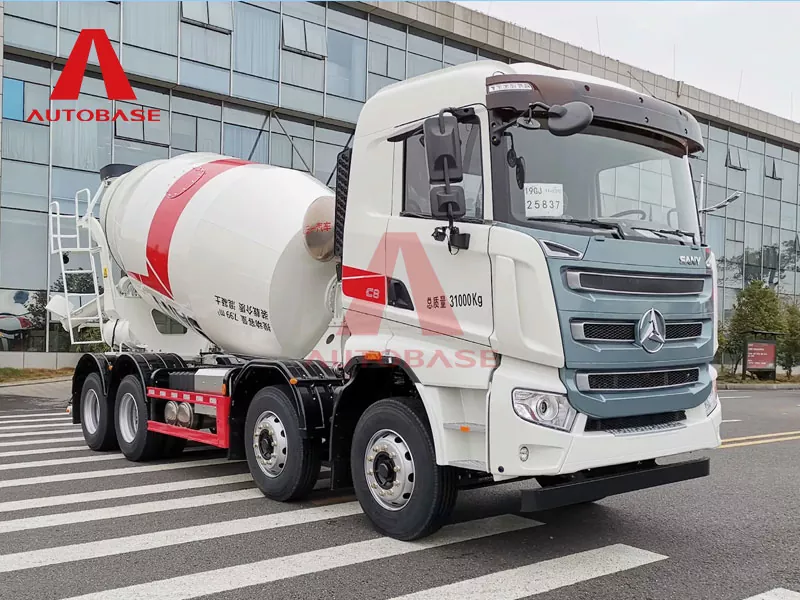 SANY SY416C-8S Truck del mixer