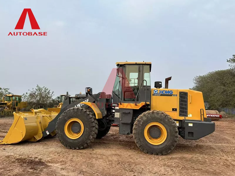 Caricatore di ruote XCMG LW500FV