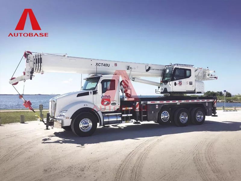 Xcmg xct40u crane camion