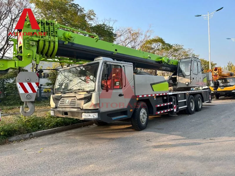 Can del camion della serie Zoomlion ZTC25